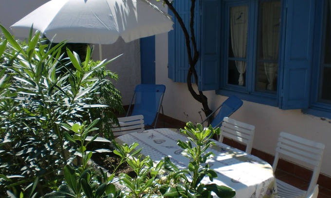 Plage d'Argeles House | Beach house directly by the sea in Le Racou/Argeles-Plage/Le Racou