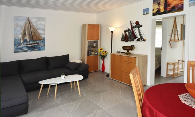 Friedrichskoog-Spitze Apartment | Beach house A - Deichoase beach house