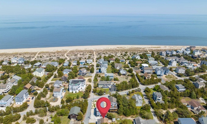 Milton House | Beach House at Broadkill- Sleeps 13, Dog Friendly