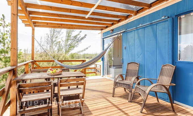 Laguna Cabin | Beach House Containers - With Pool #3