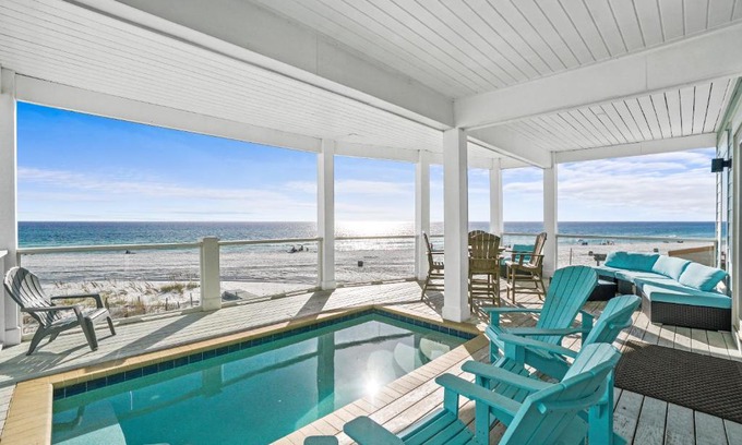 West Panama City Beach House | Beach House - Sweet N Salty by Panhandle Getaways