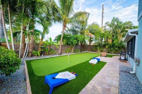 Crescent Beach House | Beach house w/Putting Green/Game Rm/Rooftop Deck
