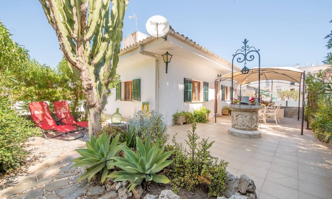 Can Picafort House | Beach house with terrace - Casa el Cactus