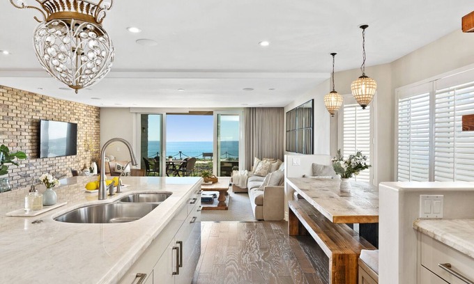 Solana Beach Condo | Beach Living in Style and Comfort with Breathtaking Views & Easy Beach Access