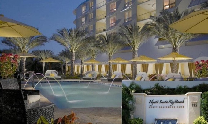 Siesta Key Apartment | Beach Residences On Siesta, aka The Hyatt