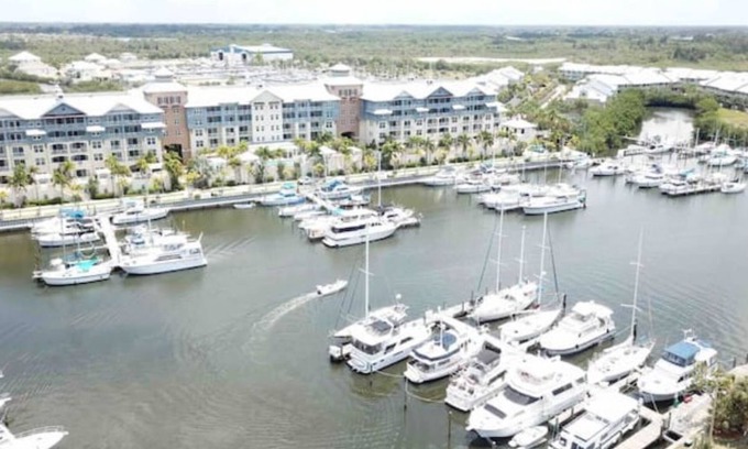 Ruskin Condo | BEACH RESORT CONDO AT LITTLE HARBOR 1 st fl #519