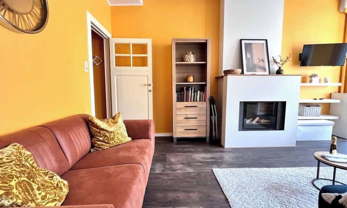 De Panne Apartment | Beach & Sea View - 6 People