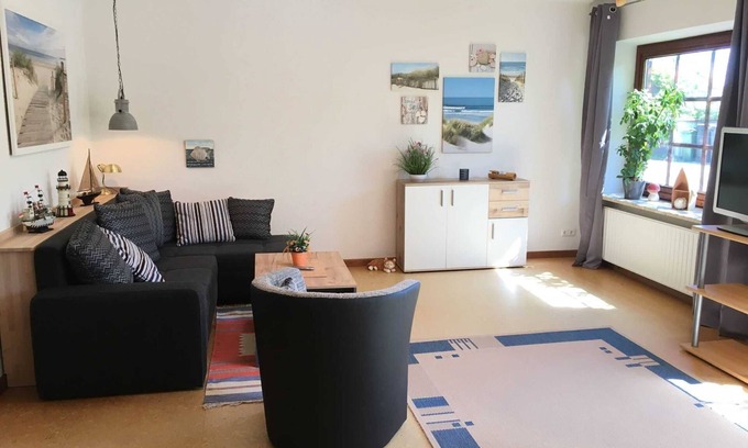 Friedrichskoog Apartment | Beach tent large - house beach shell/Biedrowski
