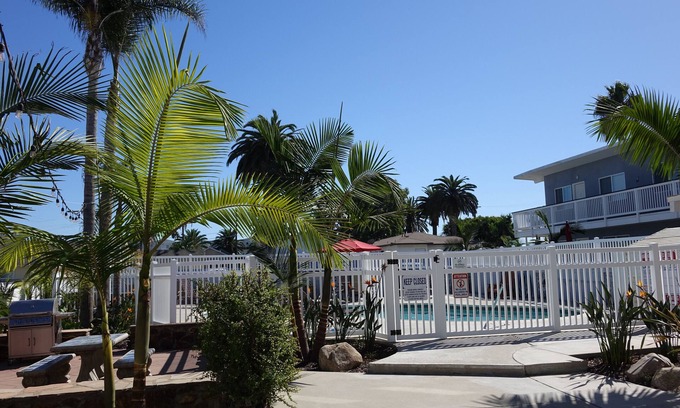 Carlsbad Apartment | Beach Vacation Rental - Steps from the Sandy Beach Shoreline and the Village