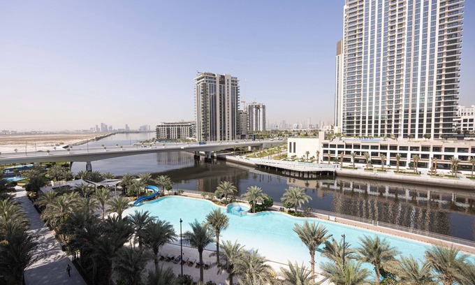 Dubai Apartment | Beach View family friendly Luxury Unit In Dubai