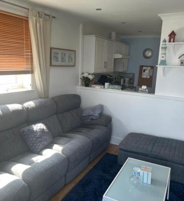 Leysdown-on-Sea Ski Chalet | Beach view