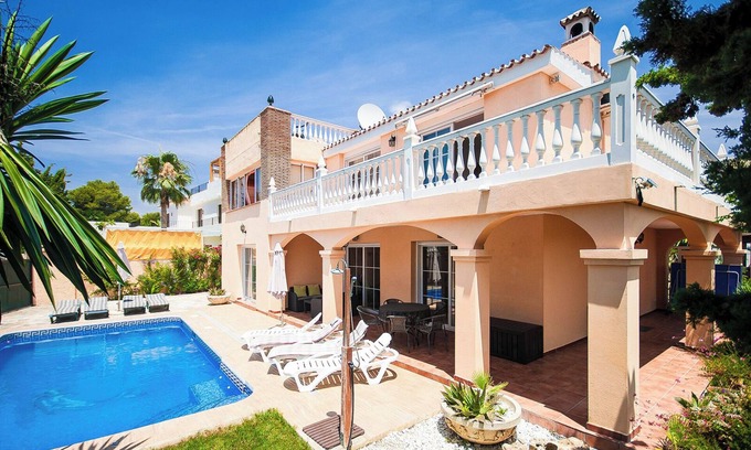 Urbanizacion Costabella Villa | Beach Villa Costanera In Marbella