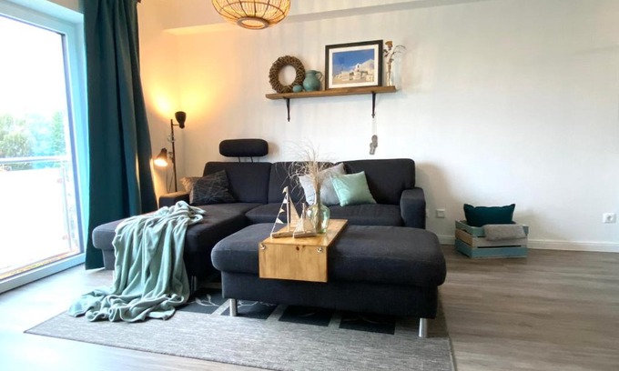 Damp Apartment | Beach54 Damp Wellness-Loft