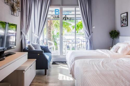 Tanjung Bungah Ski Chalet | Beachboy Chalet By The Beach