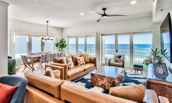 Seagrove Beach Condo | Beachfront 3 Bedroom at Sago Sands on 30A