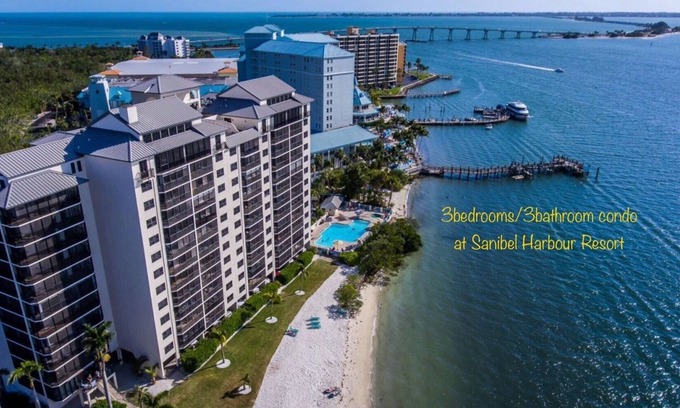 Punta Rassa Condo | Beachfront 3B/3B Fully Renovated Condo on Private Beach w/Heated Pool