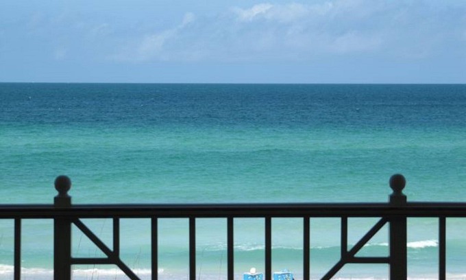 Bradenton Beach Condo | BEACHFRONT 5 star Condo 'Our Waterfront Paradise' Labor Day Week Next Avail