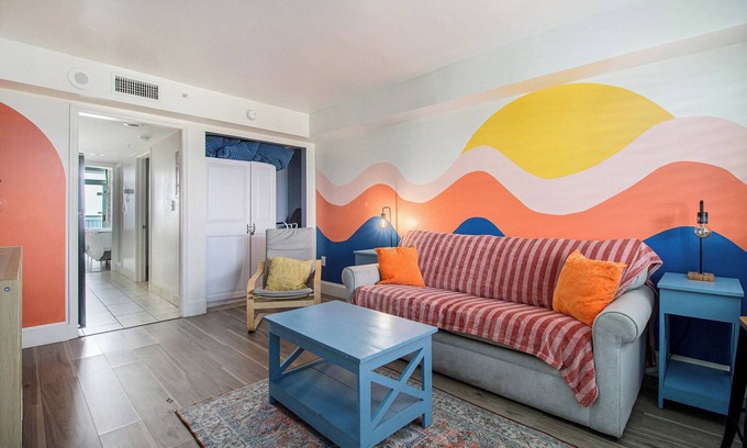 Myrtle Beach Condo | Beachfront Bliss! Ocean Views, Lazy River, Pools, Hot Tubs, Near the Boardwalk
