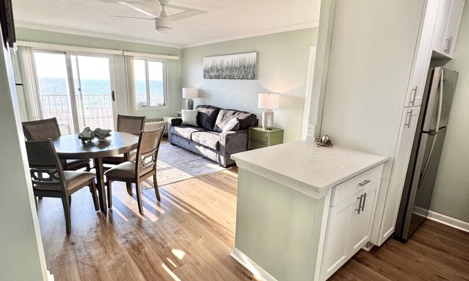 Northeast Virginia Beach Condo | Beachfront Bliss 4th Floor Dolphin Views