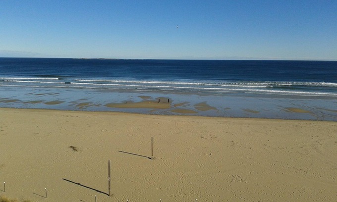 Old Orchard Beach Condo | Beachfront Condo with Awesome Views