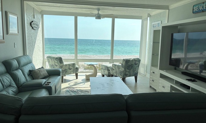 Holmes Beach Condo | Beachfront condo directly on Holmes beach