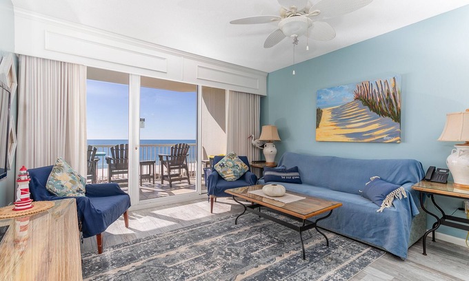 Fort Morgan Condo | BEACHFRONT CONDO IN THE CATALINA TOWER, BEACH CLUB, GULF SHORES!