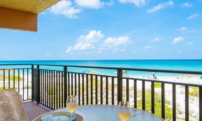 Whitney Beach Condo | Beachfront Condo with Stunning Ocean Views, Heavenly Sunsets, Large Balcony