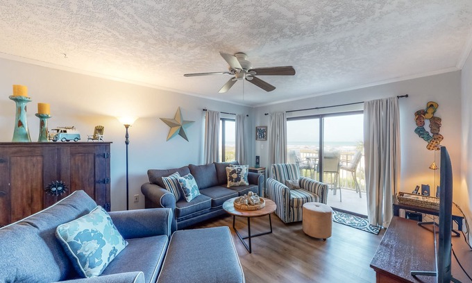 Cocoa Beach Condo | Beachfront, dog-friendly condo w/gorgeous view, balcony & beach access
