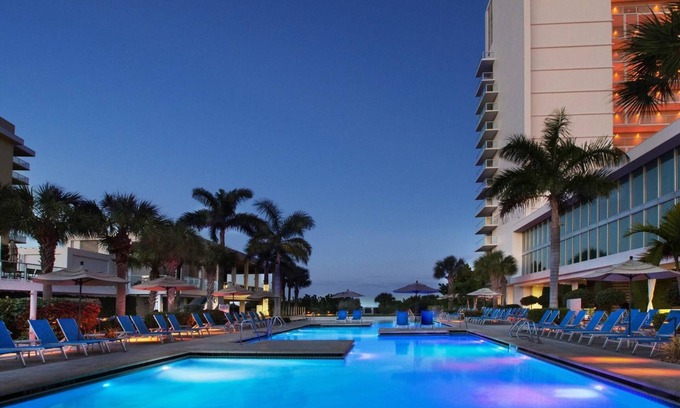 Marco Island Villa | Beachfront Gulf Views 2-bedroom Villa Marco Island at Marriott's Crystal Shores