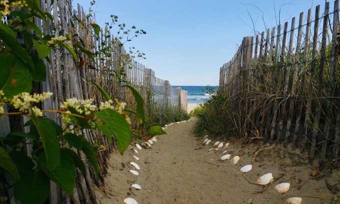 Waveland House | Beachfront House - Can't get any closer to the beach than this home!