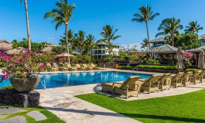 Waikoloa Villa | Beachfront Kolea, Private Access to Beach, BBQ on Lanai, 2025 Hilton Pool Pass