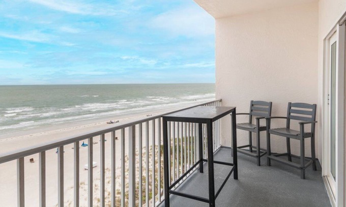 Madeira Beach Condo | Beachfront, Large, Location, Amenities