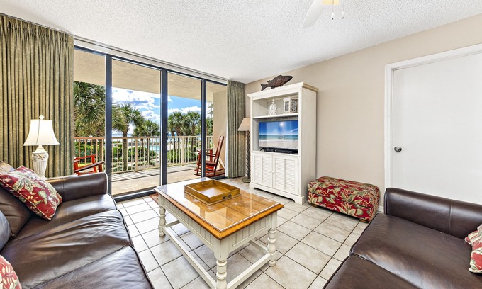 Orange Beach Condo | Beachfront, Pools, Tennis, Fitness, Sauna and more! | SB&RC5217 | Beach Getaways