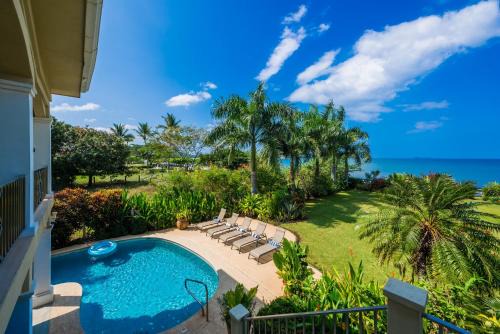 Potrero Villa | Beachfront Potrero - nice 7-BR villa, private cook included - Casa Royal