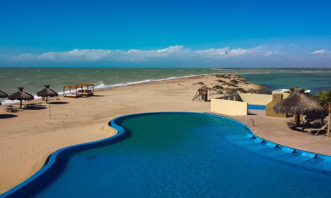 Laguna Shores Condo | Beachfront, Quiet Retreat, Private Beach - 24 hour security