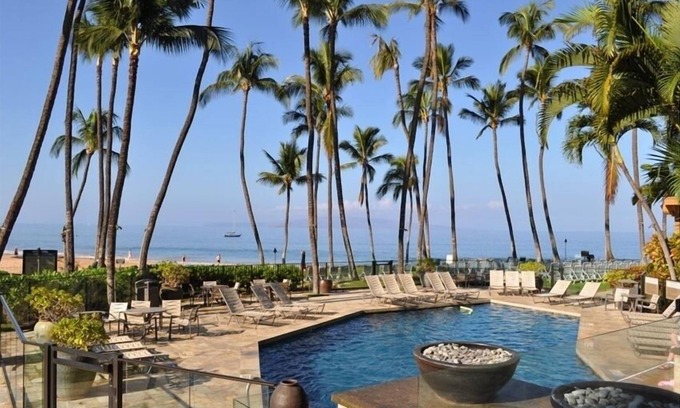 Kihei Condo | Beachfront! Right Next to Sandy Beach & Coral Reefs