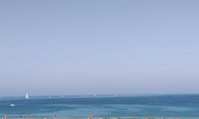 Soorts-Hossegor House | Beachfront Sea view Parking 2 rooms 2 persons 4 persons Barbecue WIFI