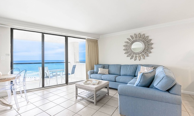 Sandestin Condo | Beachfront ~ Seasonally Heated Pool ~ Gulf Views ~ Fitness Center