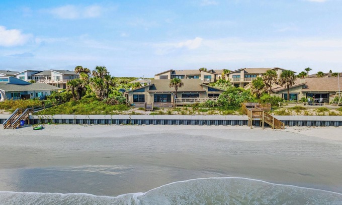 Sea Dunes House | ☀️Beachfront Townhome | Observation Deck | Sea Dunes Green Turtle A3🐢