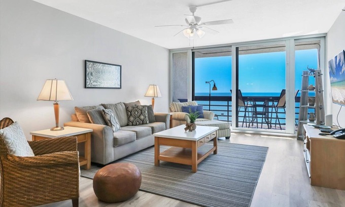 Longboat Key Condo | Beachplace Unobstructed Beachfront Views/Direct Beach Access By FVC