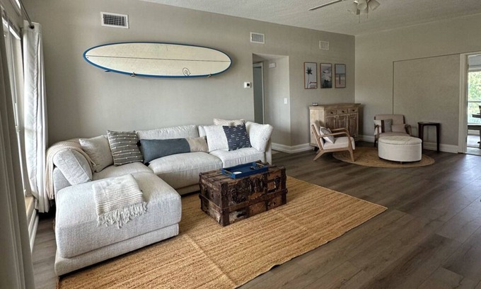 Port Orange House | Beachside 2-Bed 1.5-Bath Home, Walkable to Beach!