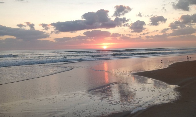 Daytona Beach Condo | Beachside condo with a view of the Halifax river , Safe and beautiful place .