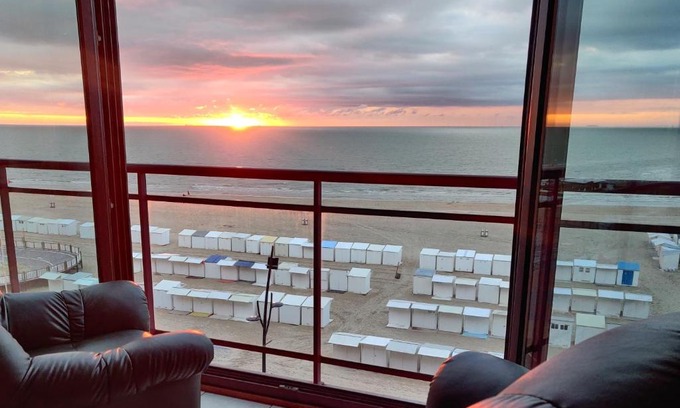 Blankenberge Apartment | Beachview Pier Blankenberge