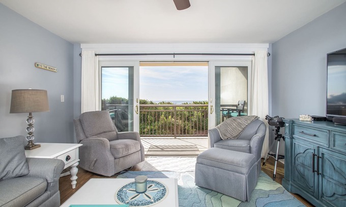 Pine Knoll Shores Condo | Beachwalk 205: After Dune Delight