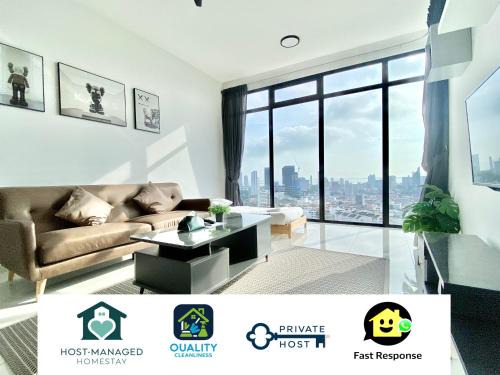 George Town Apartment | Beacon Executive Suites #Executive #SkyPool #Georgetown #6pax #2BR 2bath #1Queen 4Single #Quality well maintained #Private host