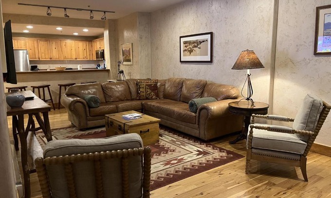 Mountain Village Apartment | Bear Creek Lodge 107A by Alpine Lodging Telluride