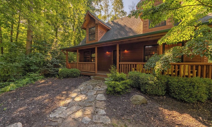 Saugatuck Cabin | Bear Creek Lodge - Association Pool, Pretty Surroundings, Goshorn Lake Access