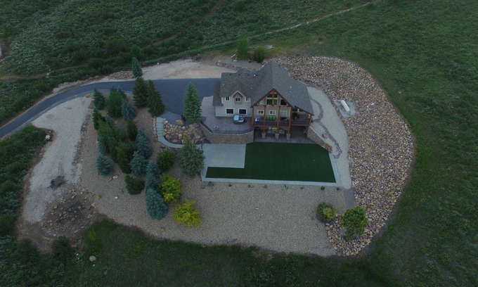 Fish Haven House | Bear Lake Cabin w/lots of privacy and amazing Lake View