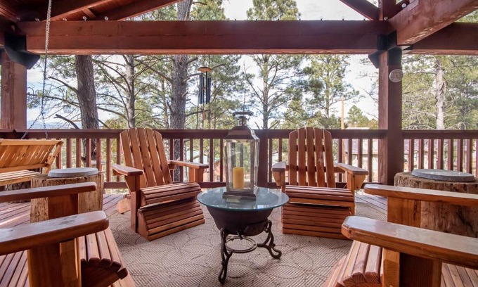 Ruidoso House | Bear Paw, 3 Bedrooms,Hot Tub, Pets Welcome, Fireplace, WiFi, Sleeps 8