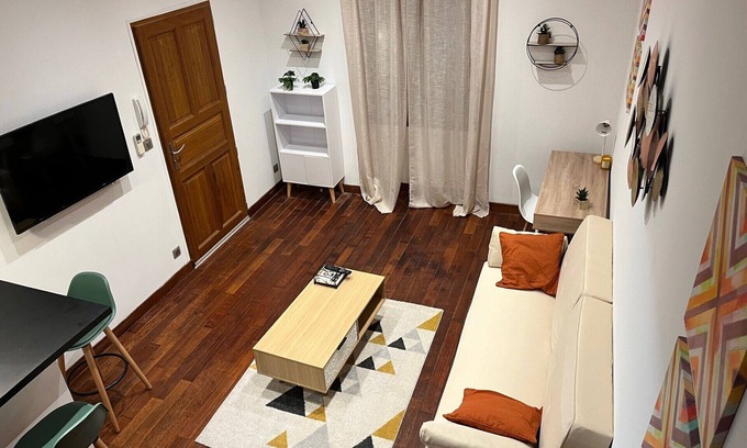 Thermal Apartment | Beau Duplex en Plein Cœur de Vichy